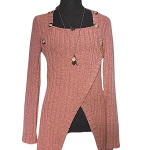 Chic Button-Accent Women's Cardigan